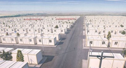 Пројекат изградње контејнера за сиријске избјеглице