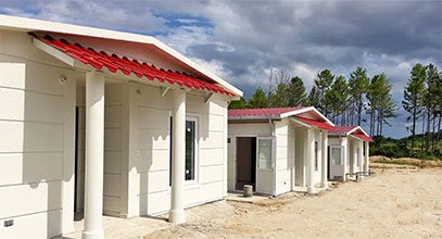 Кармод је завршио пројекат челичне куће у Панами